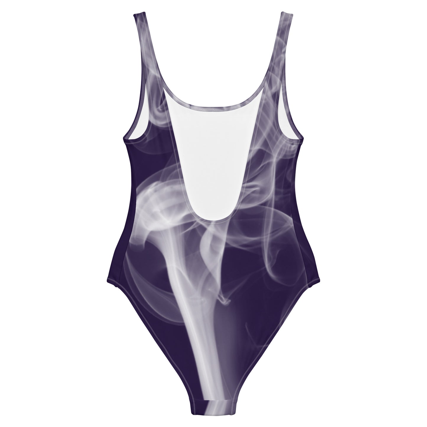 ALL SMOKE TOO! One-Piece Swimsuit - EGGPLANT