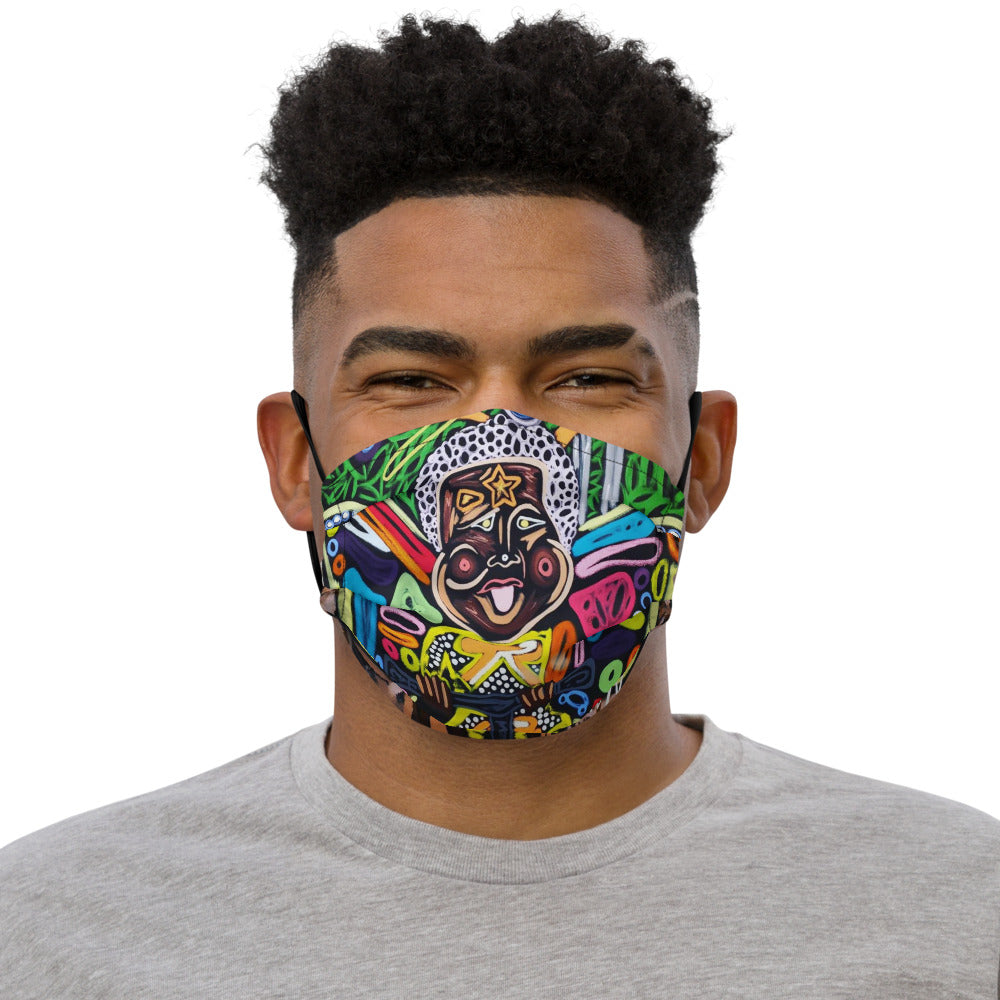 IT'S-REINING Premium face mask