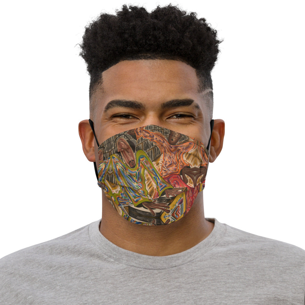 IN-THE-CRATES Premium face mask