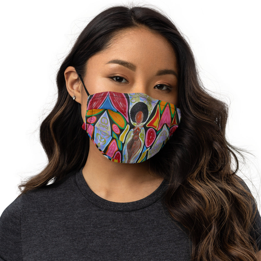 BLACK-BUTTERFLY Premium face mask