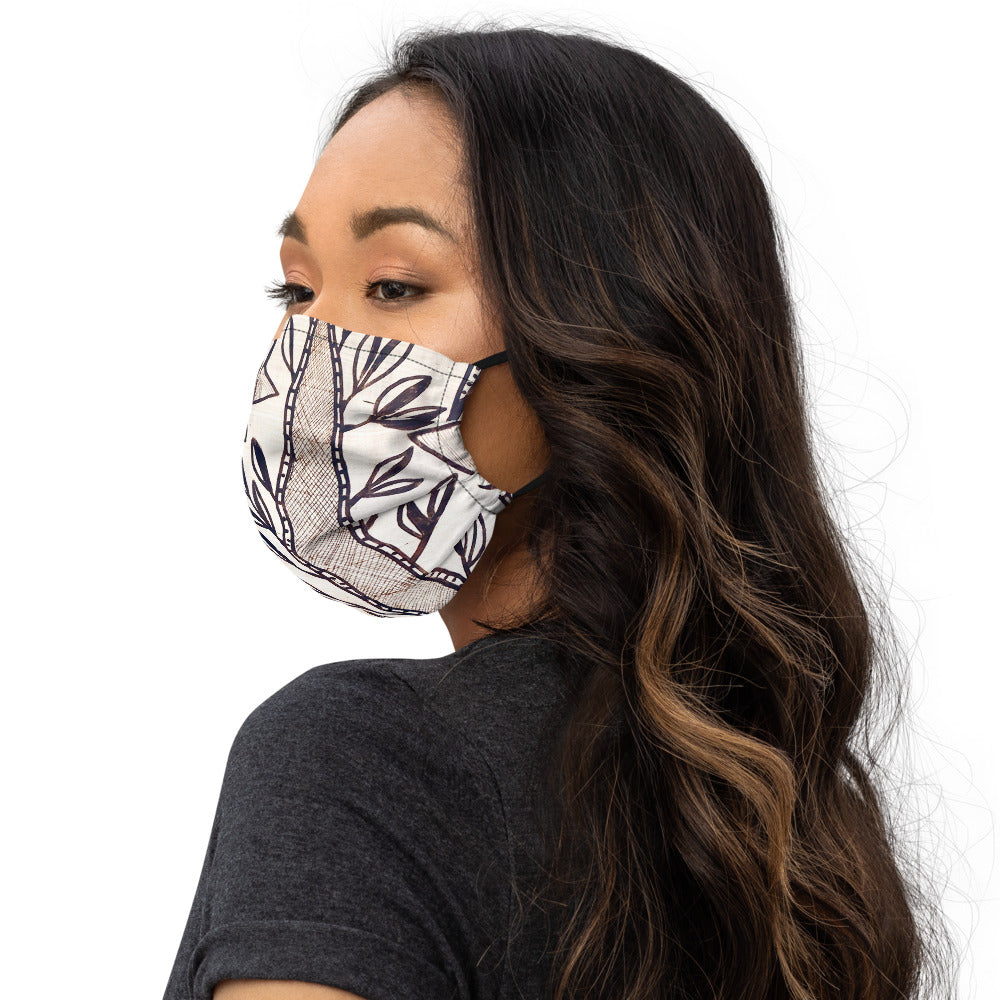 Stelle Mud Print Premium face mask