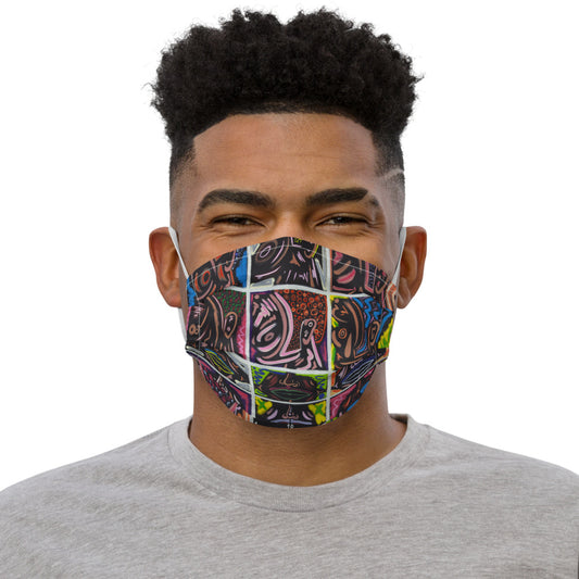 Graffiti Guide To Styling Premium face mask