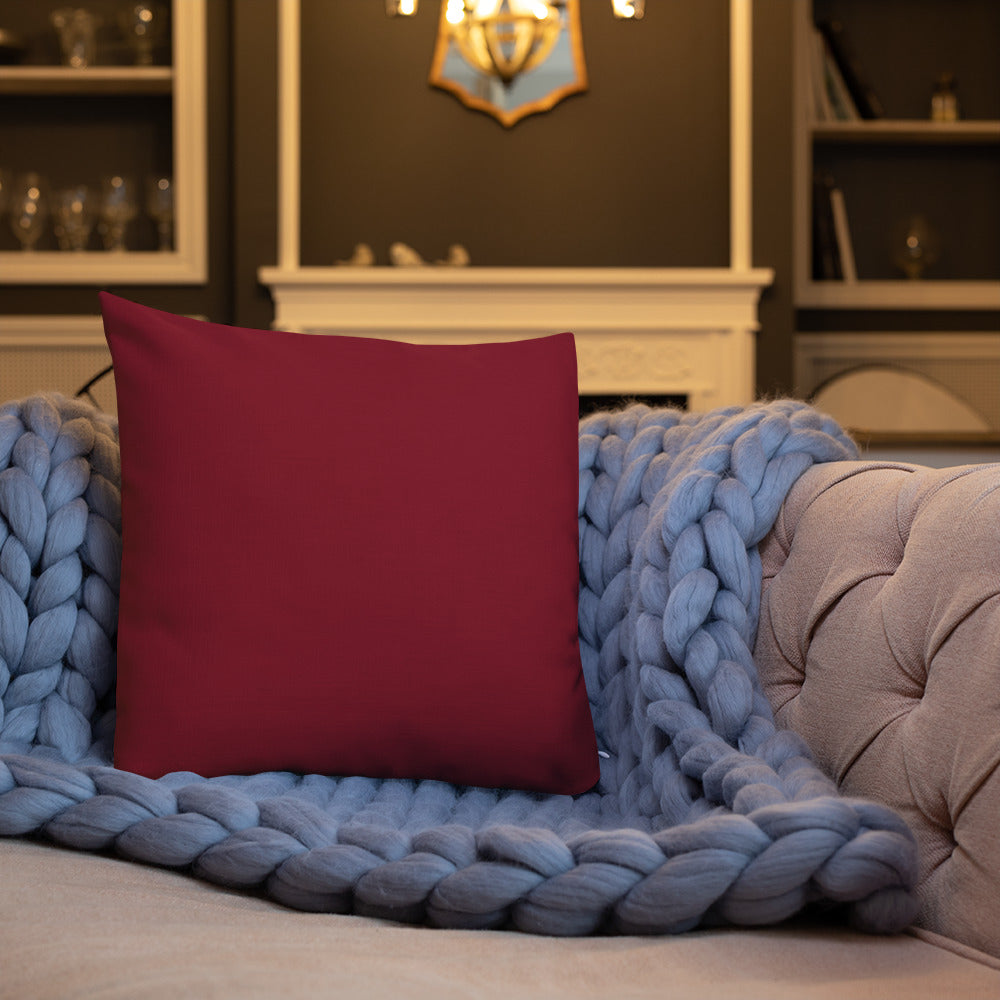 Stelle Seated Lady Premium Pillow