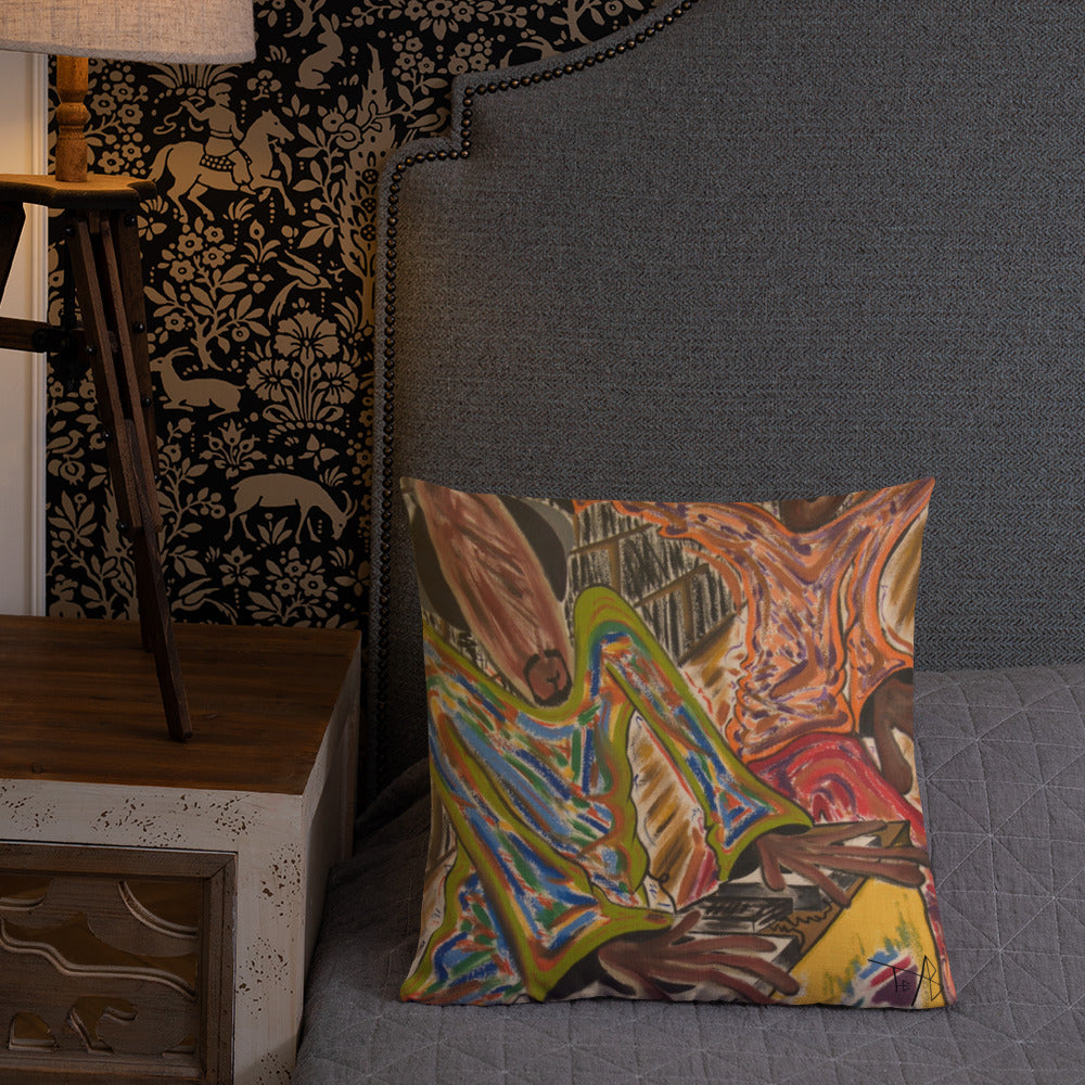 In The Crates Premium Pillow