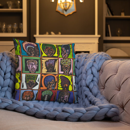 Midnight Marauders Premium Pillow