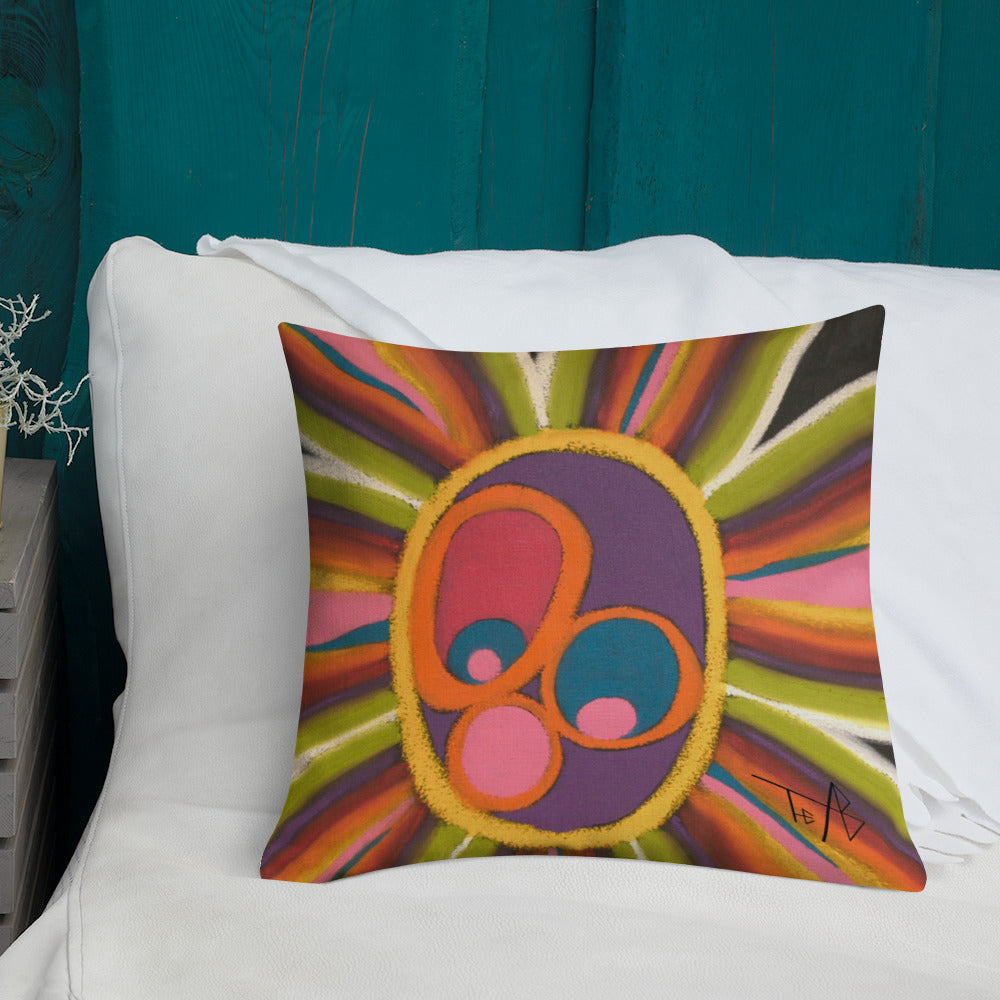 Venus Eye Premium Pillow