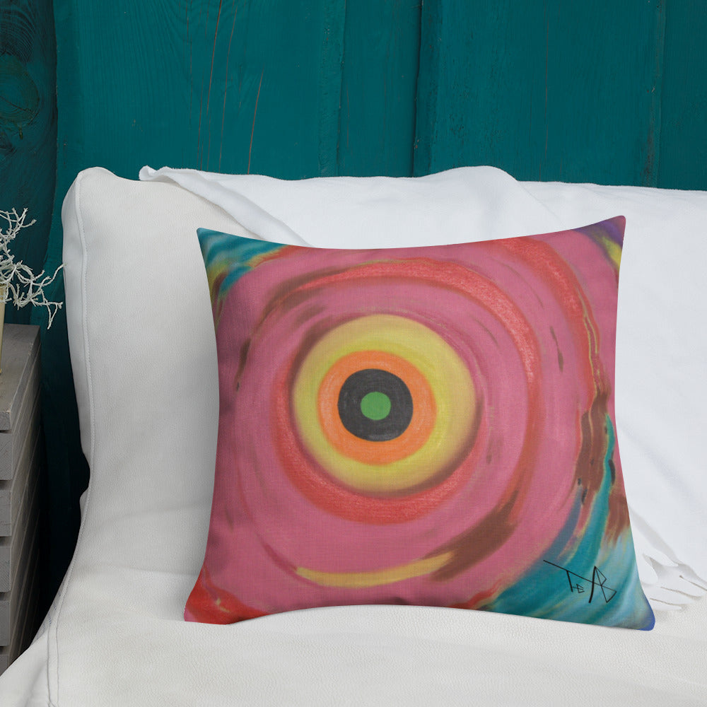 World - Winded Premium Pillow
