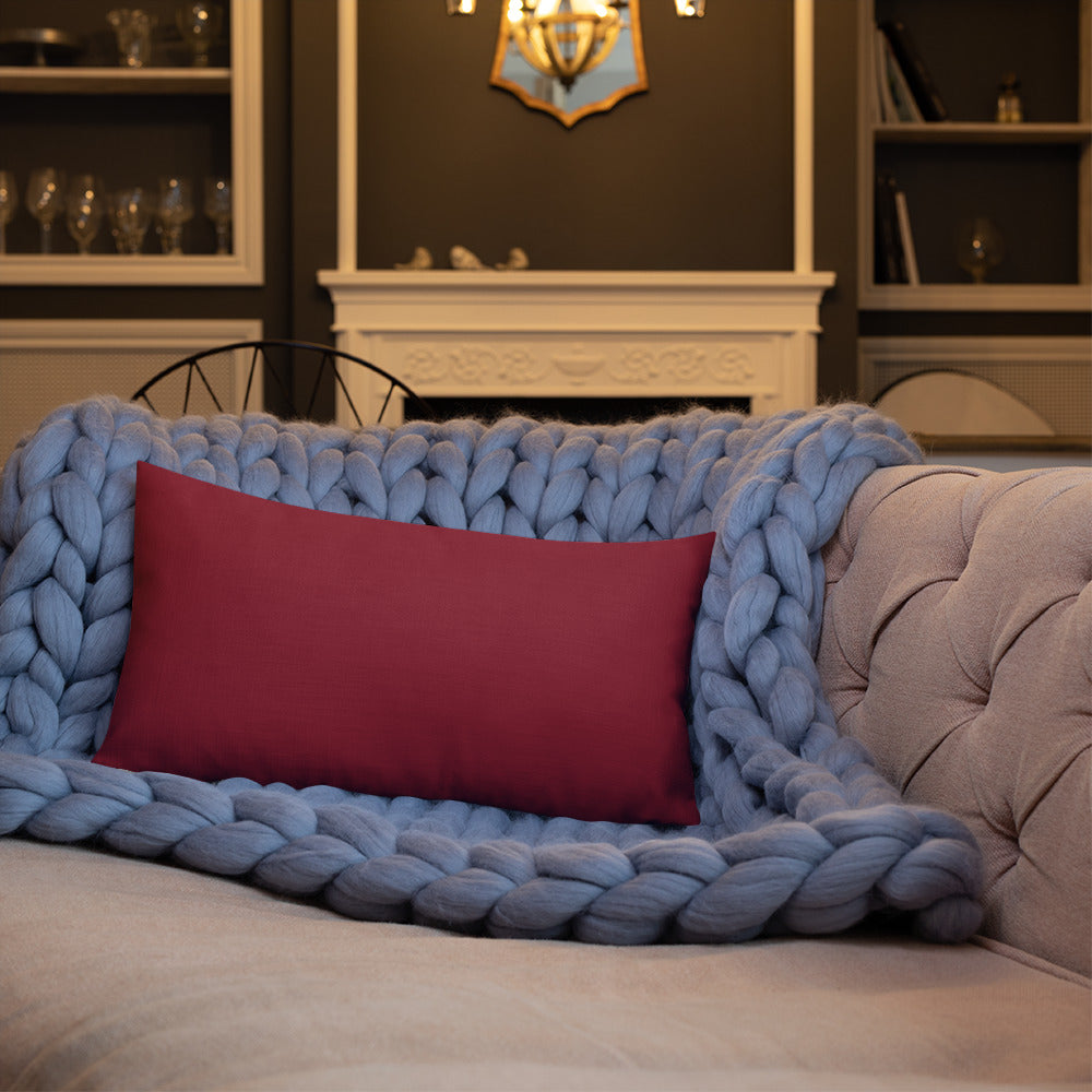 Stelle Seated Lady Premium Pillow
