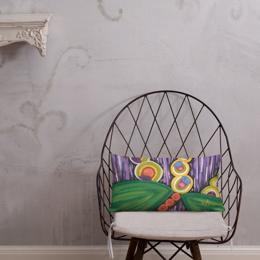 Mars Flower Premium Pillow