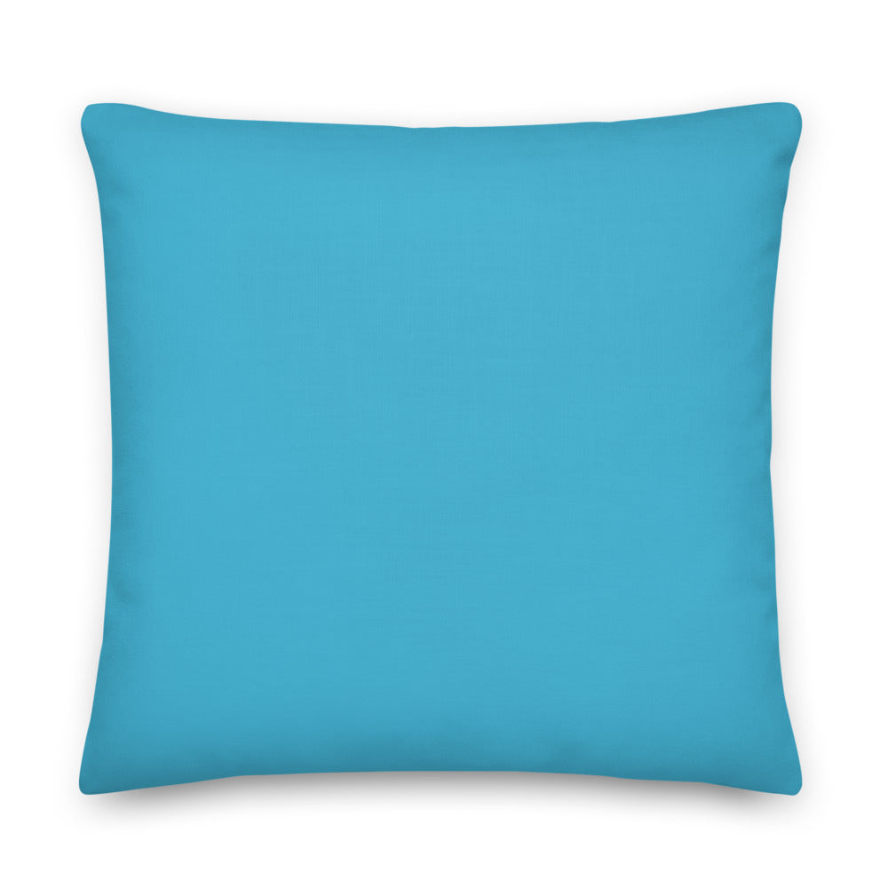Fly Girl Premium Pillow