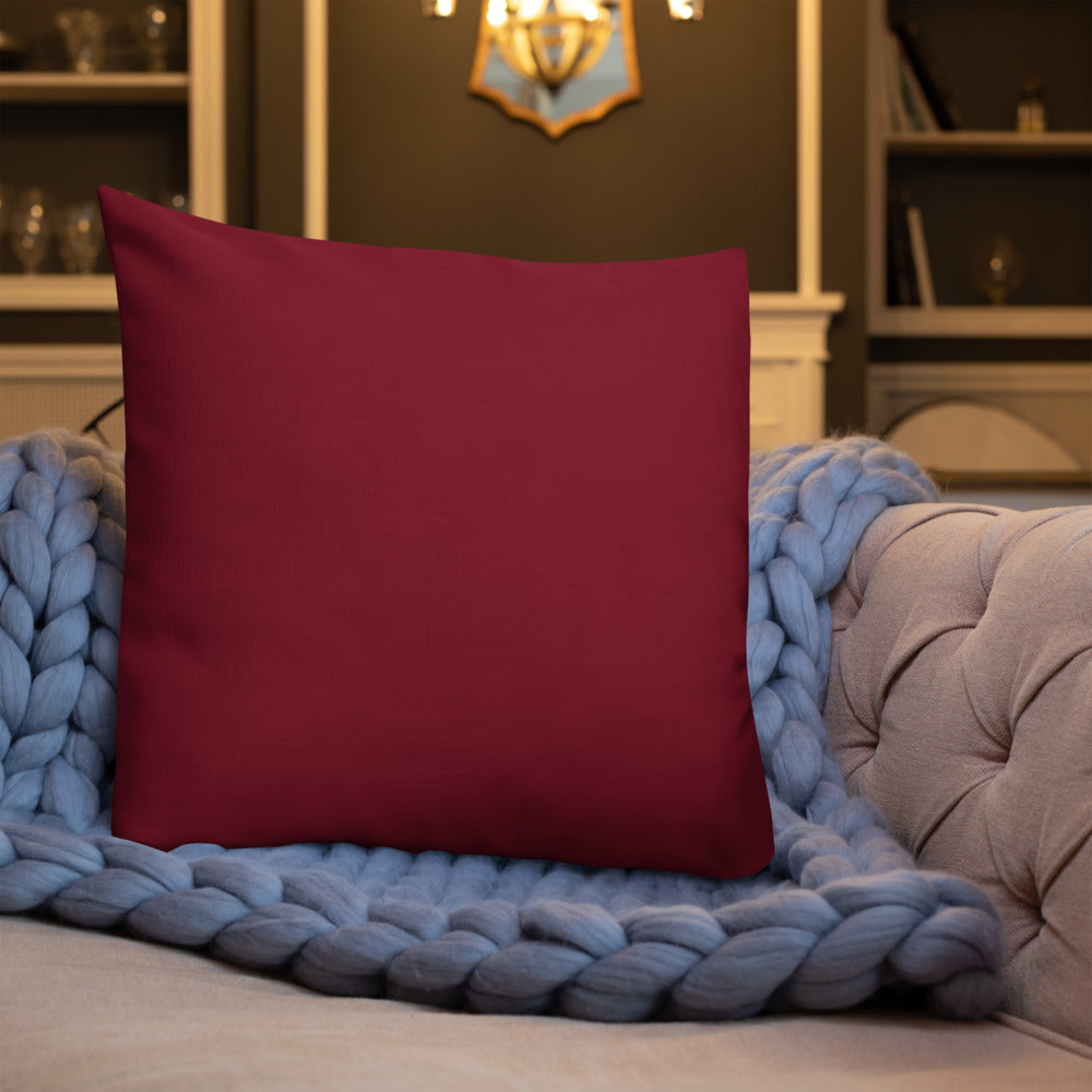 Stelle Seated Lady Premium Pillow
