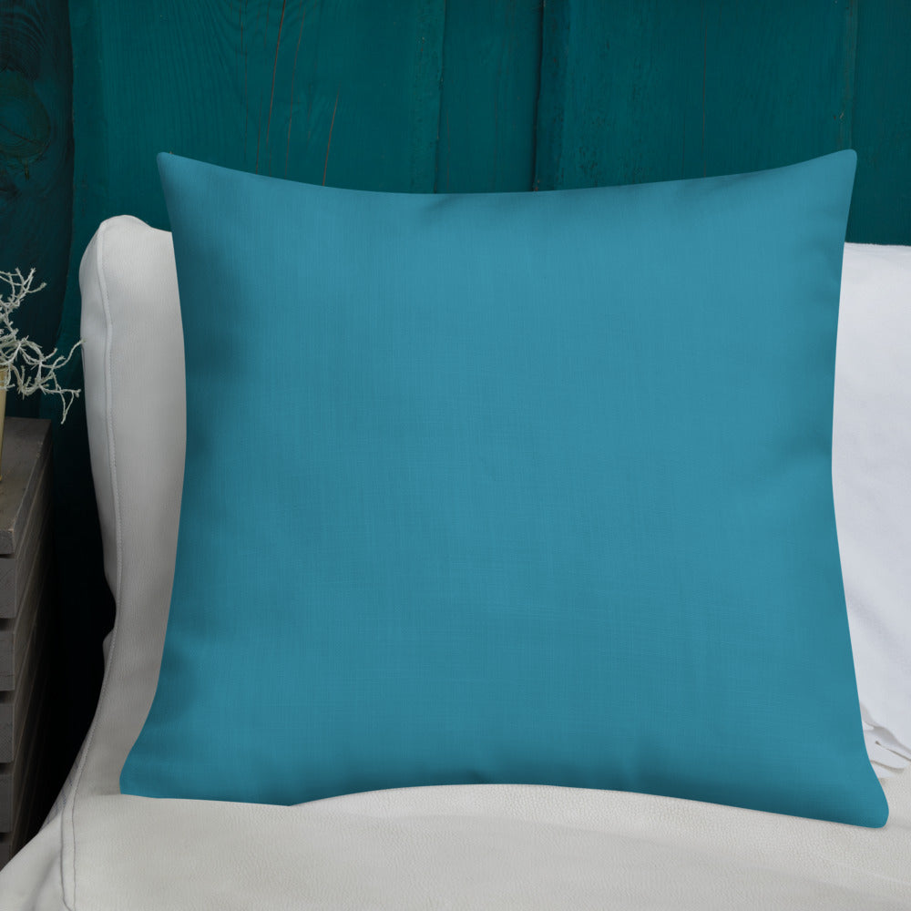 World - Winded Premium Pillow