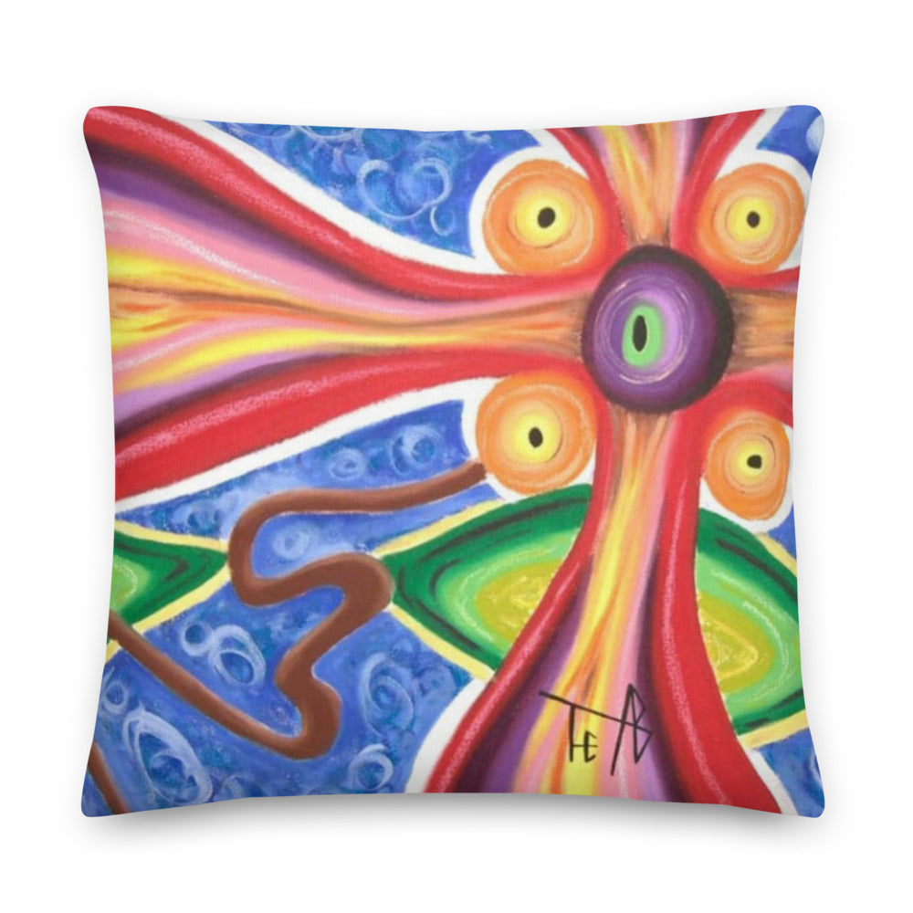 Venus Orchid Premium Pillow