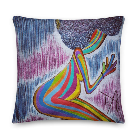 Pray Premium Pillow