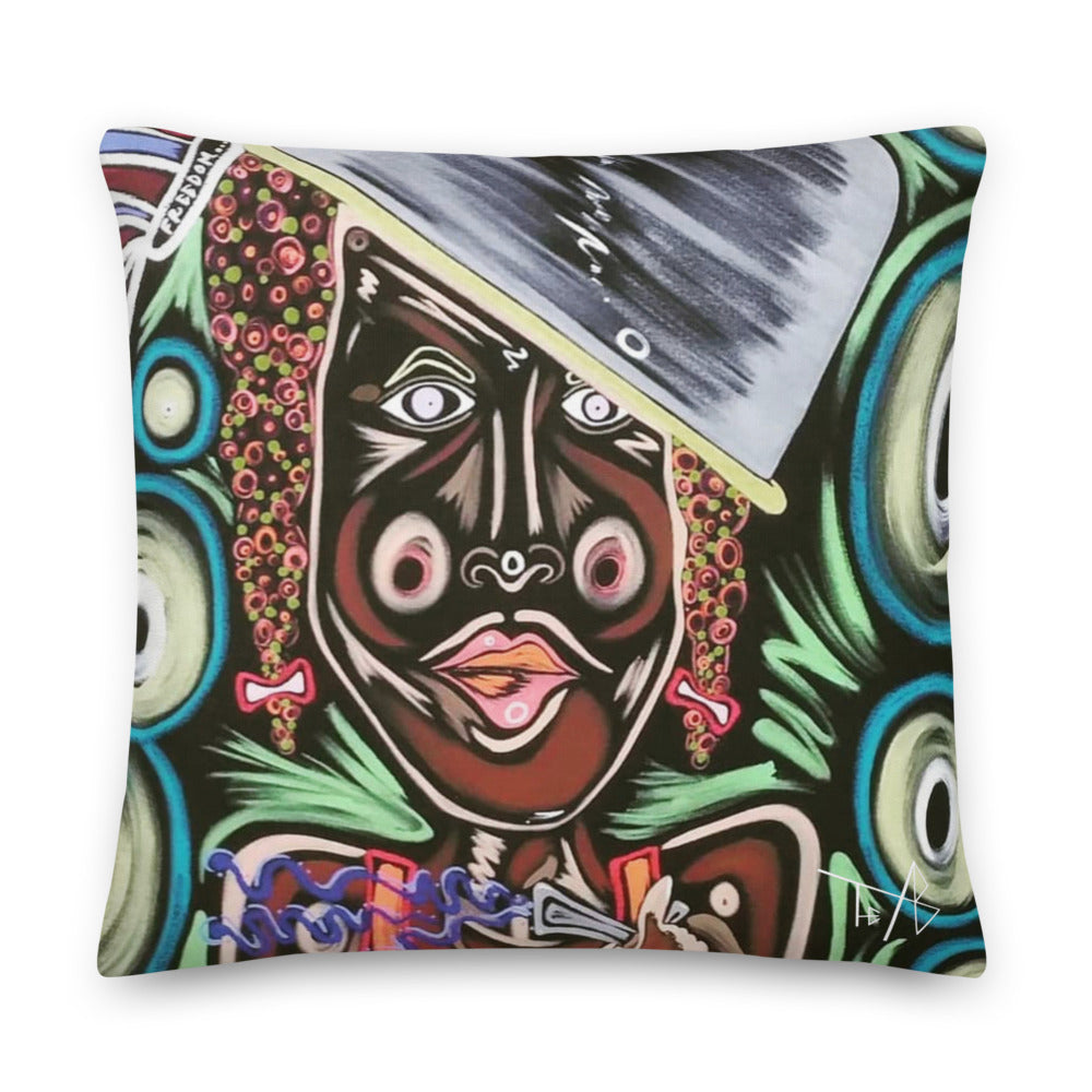 Shine Your Light Premium Pillow