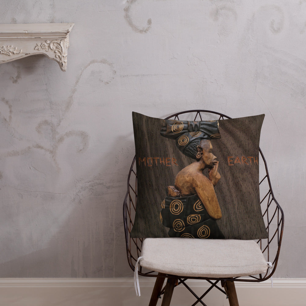 MOTHER EARTH Premium Pillow