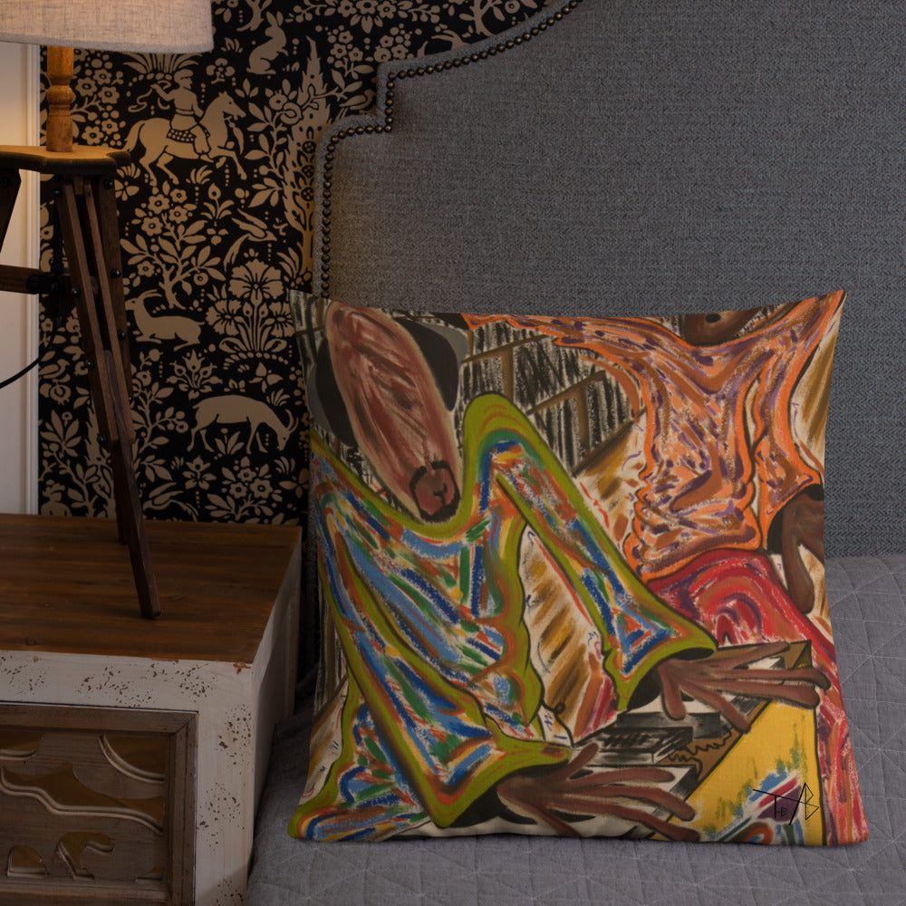 In The Crates Premium Pillow