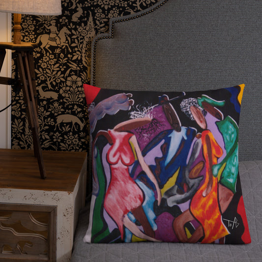 Luv Music Premium Pillow