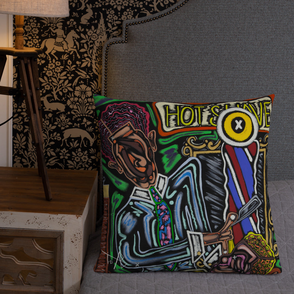 Dapper Dan Premium Pillow