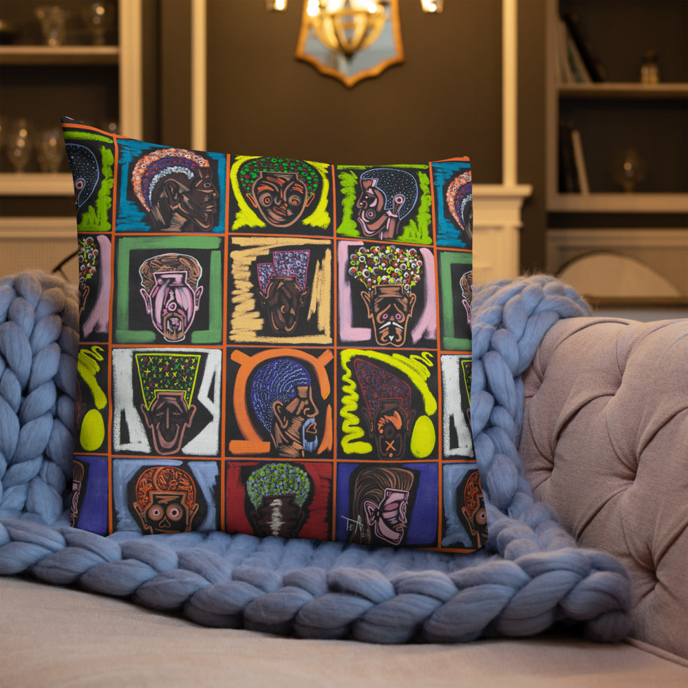 Midnight Marauders Premium Pillow