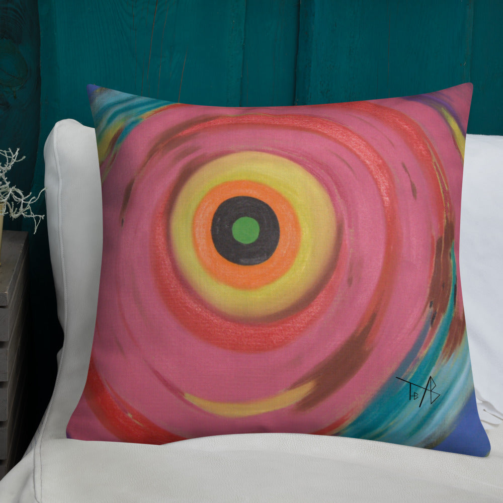 World - Winded Premium Pillow
