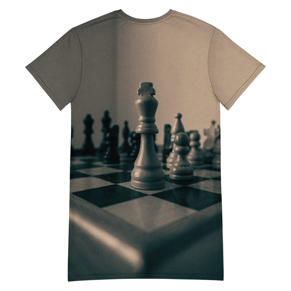 EXECUTION beats EXPLANATION T-shirt dress