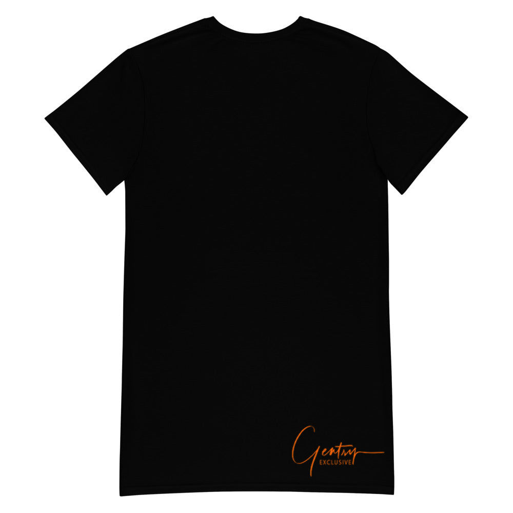 DETERMINATION T-shirt dress