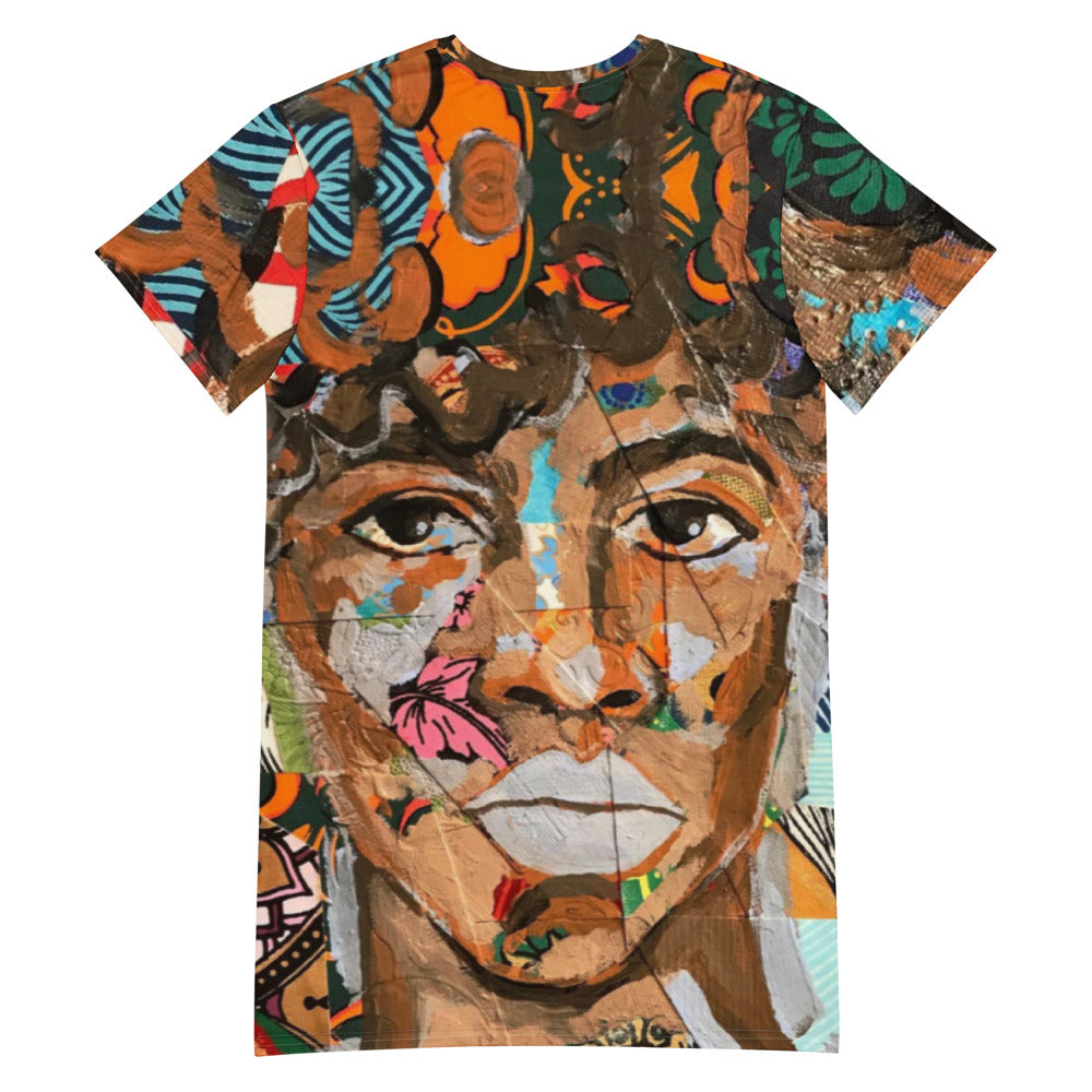 Her Love T-shirt dress