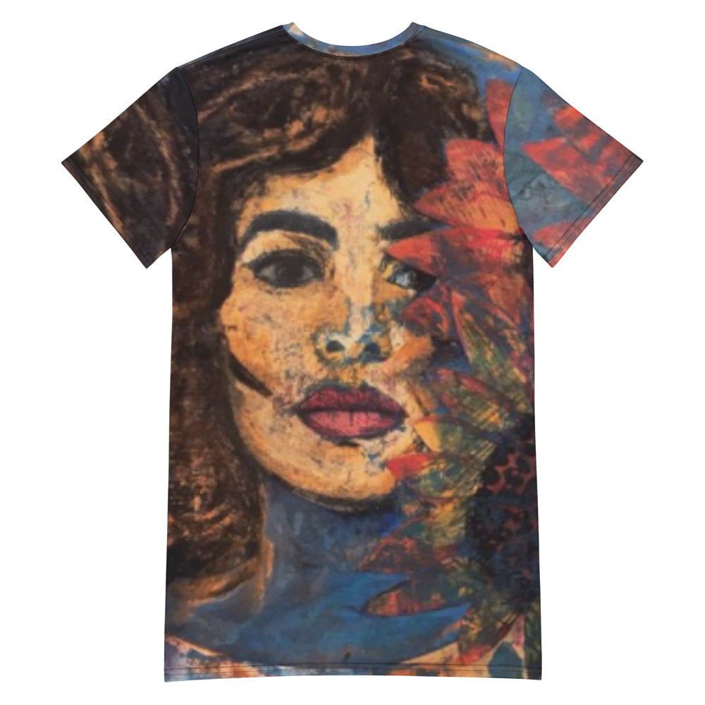 SELF PORTRAIT T-shirt dress