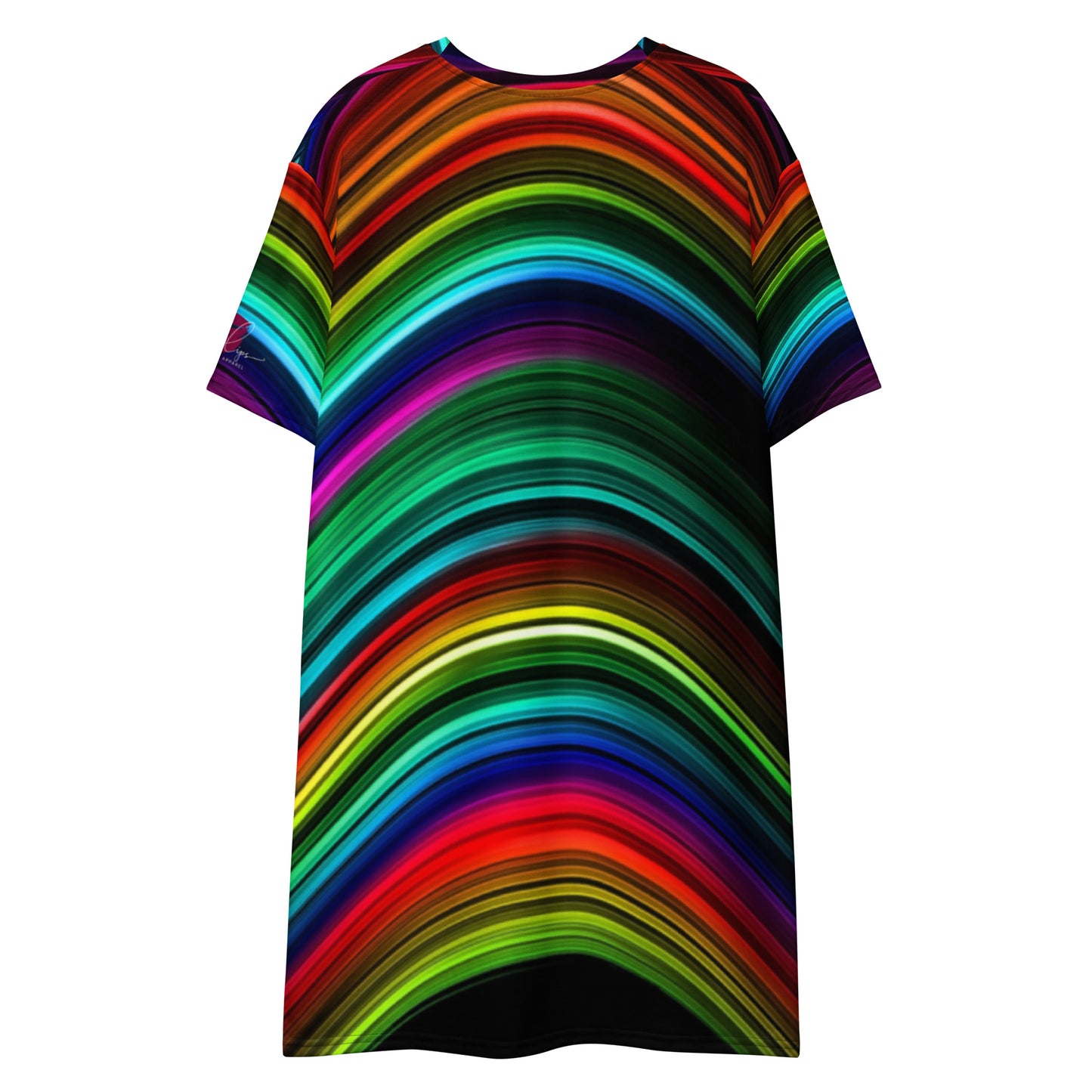 REIGNBOW T-shirt dress