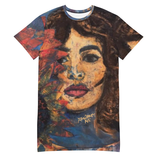 SELF PORTRAIT T-shirt dress