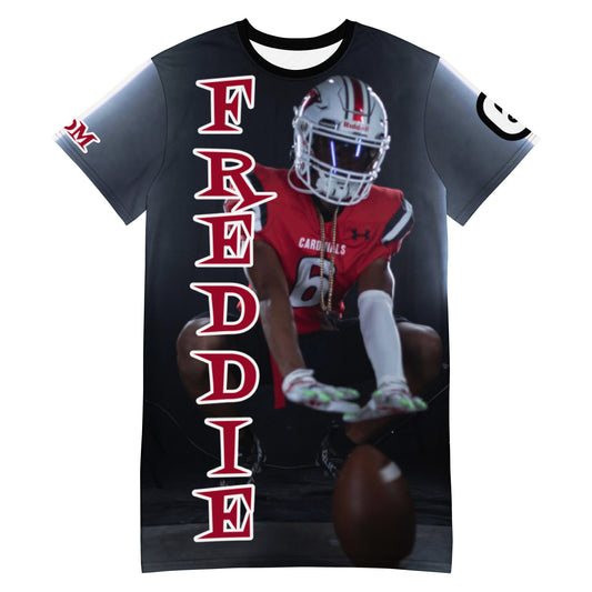 FREDDIE FOOTBALL T-shirt dress