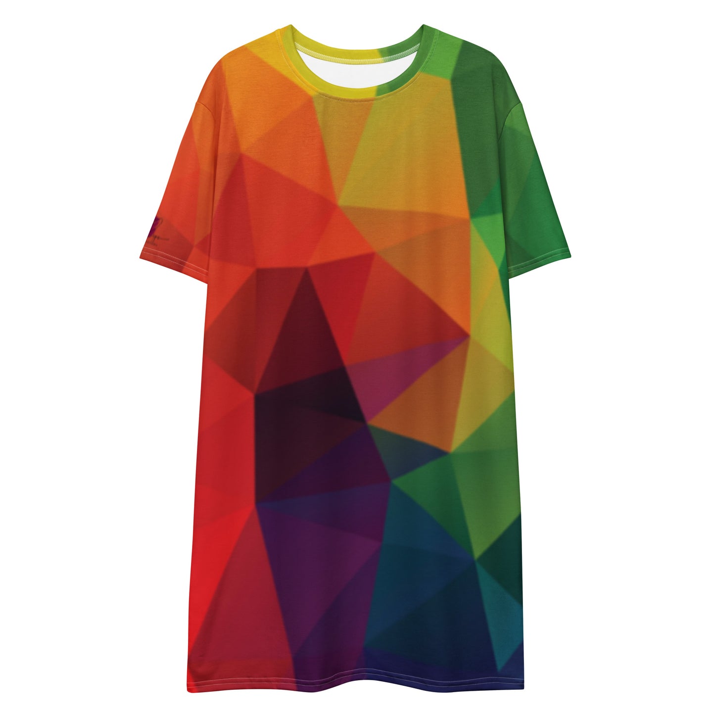 PRISM T-shirt dress