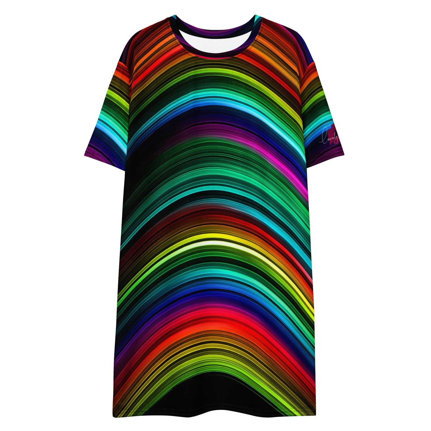 REIGNBOW T-shirt dress