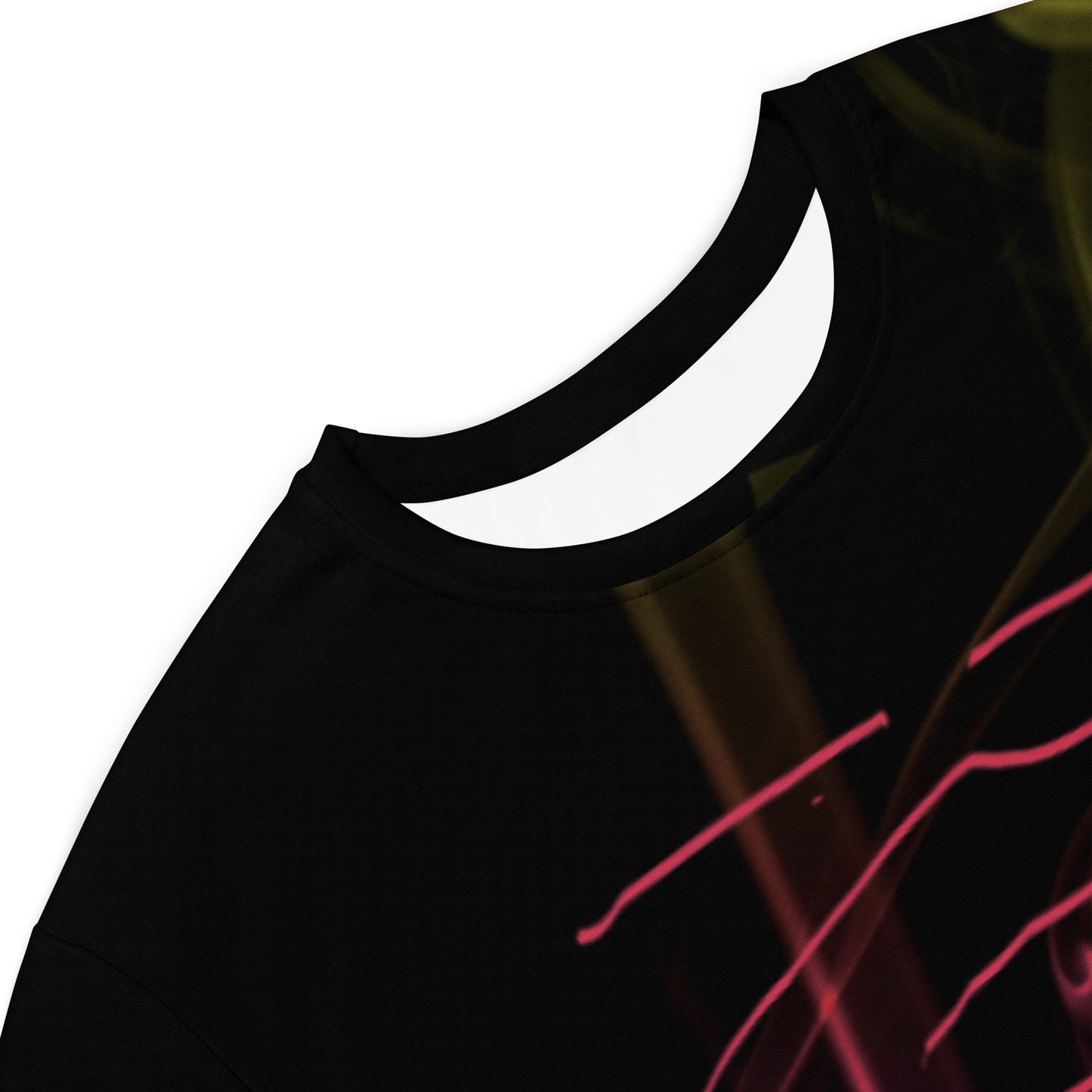 PSYCHEDELIC SMOKE T-shirt dress