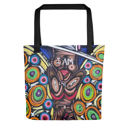 I AM LOVE Small Tote bag
