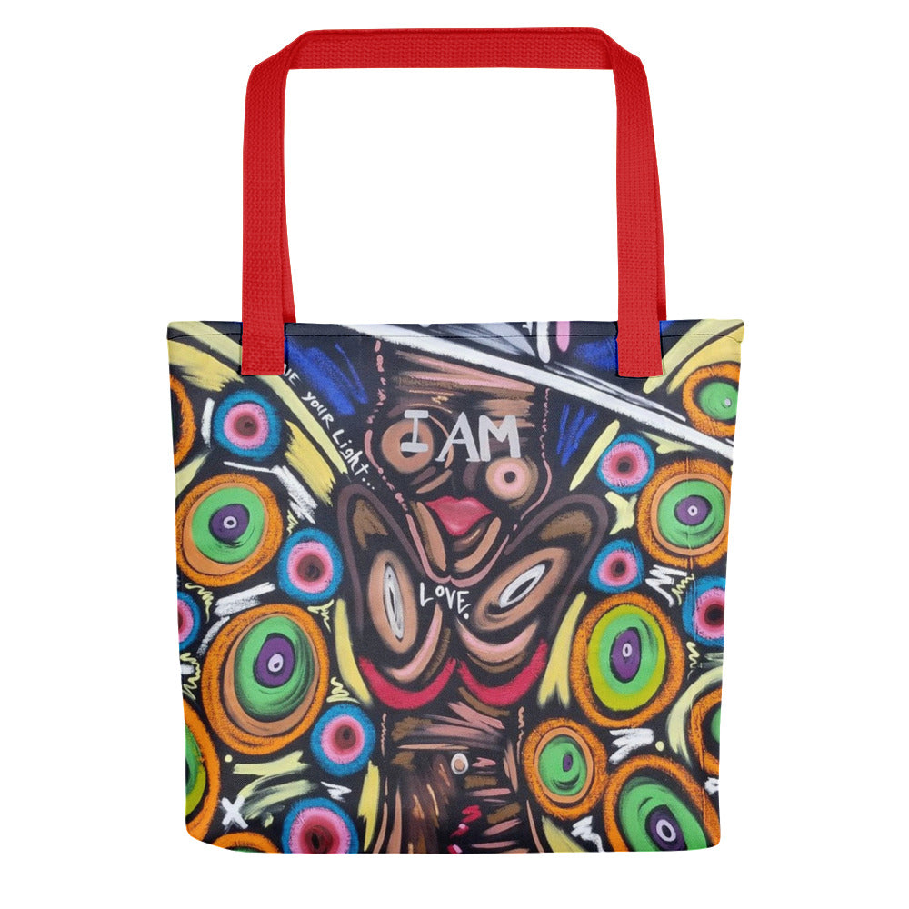 I AM LOVE Small Tote bag