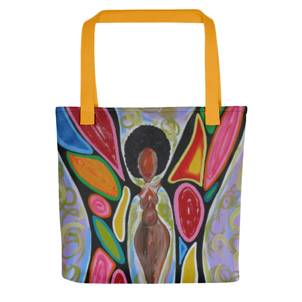Black Butterfly Tote bag