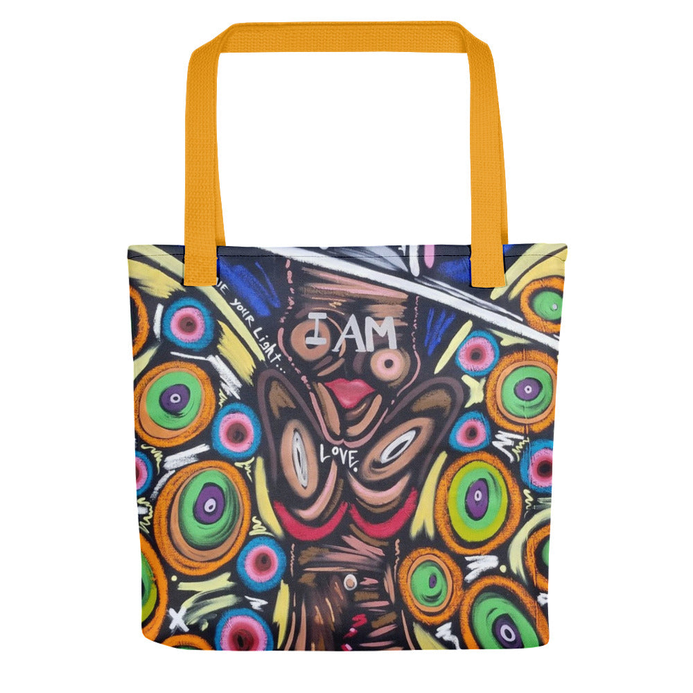I AM LOVE Small Tote bag