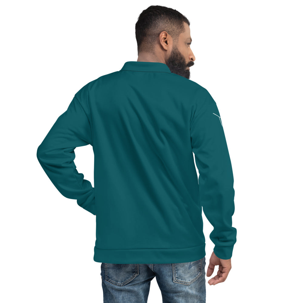 Graffiti Boy Unisex Bomber Jacket