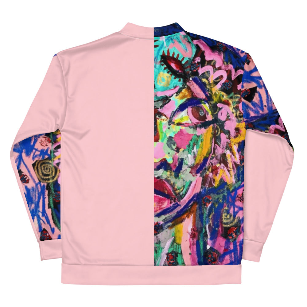 Blue Moon Unisex Bomber Jacket