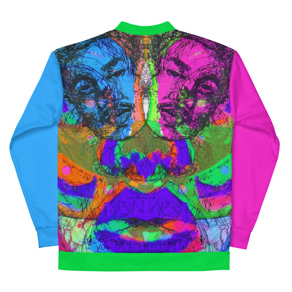 Ride The Eyes Unisex Bomber Jacket