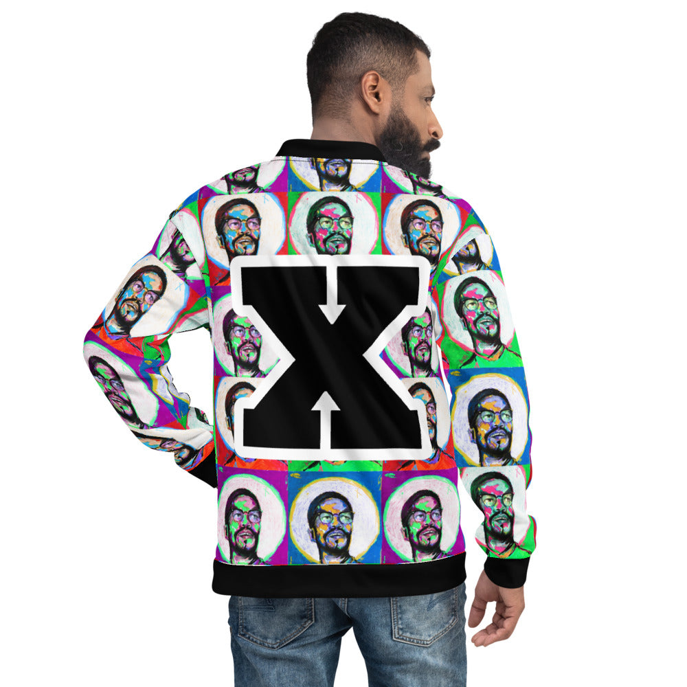 Malcolm X Unisex Bomber Jacket