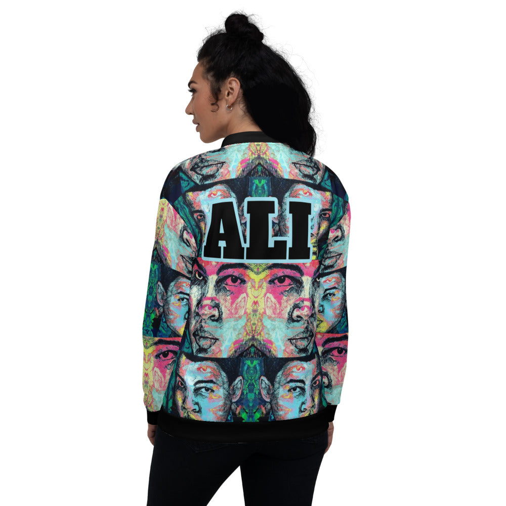 Muhammed Ali Unisex Bomber Jacket