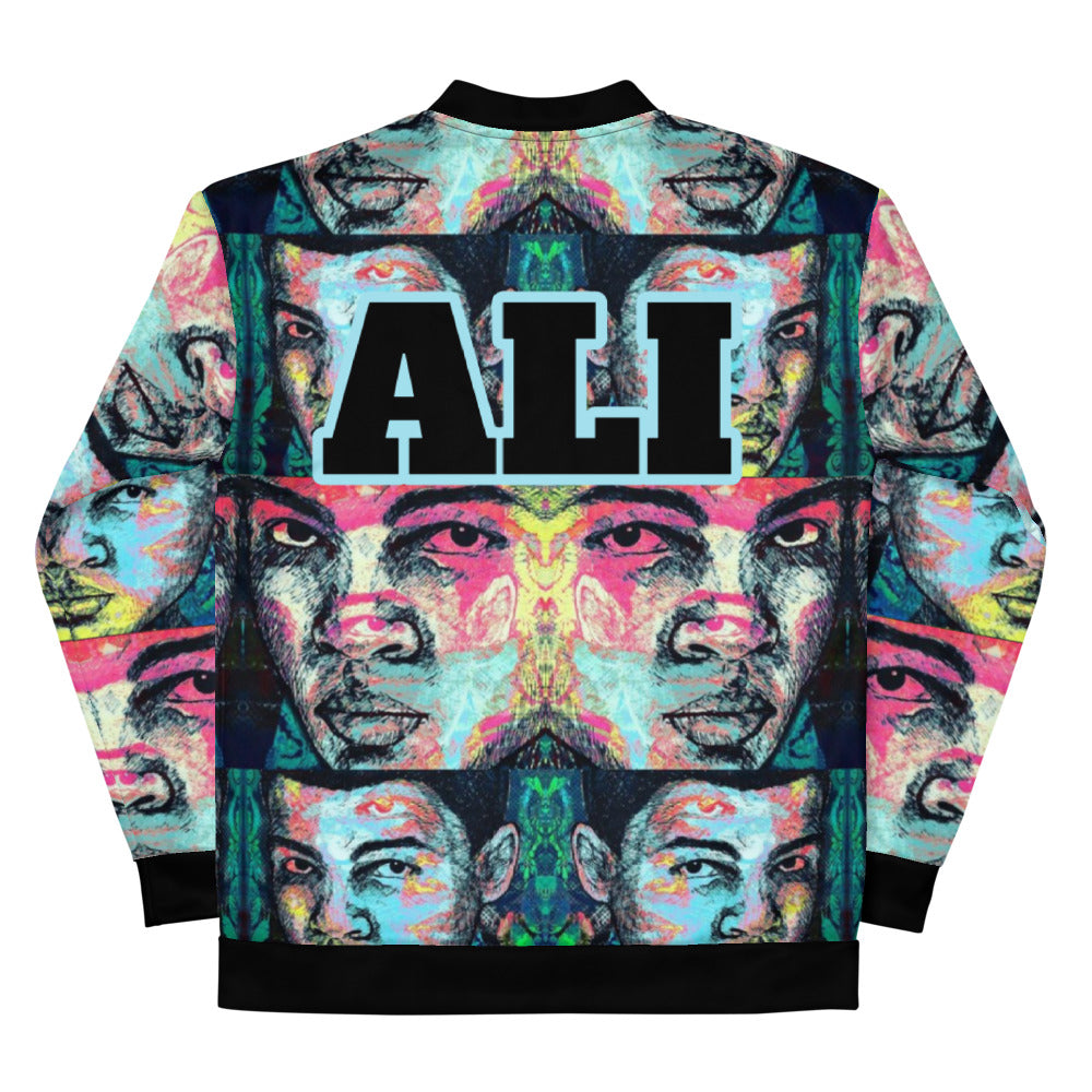 Muhammed Ali Unisex Bomber Jacket