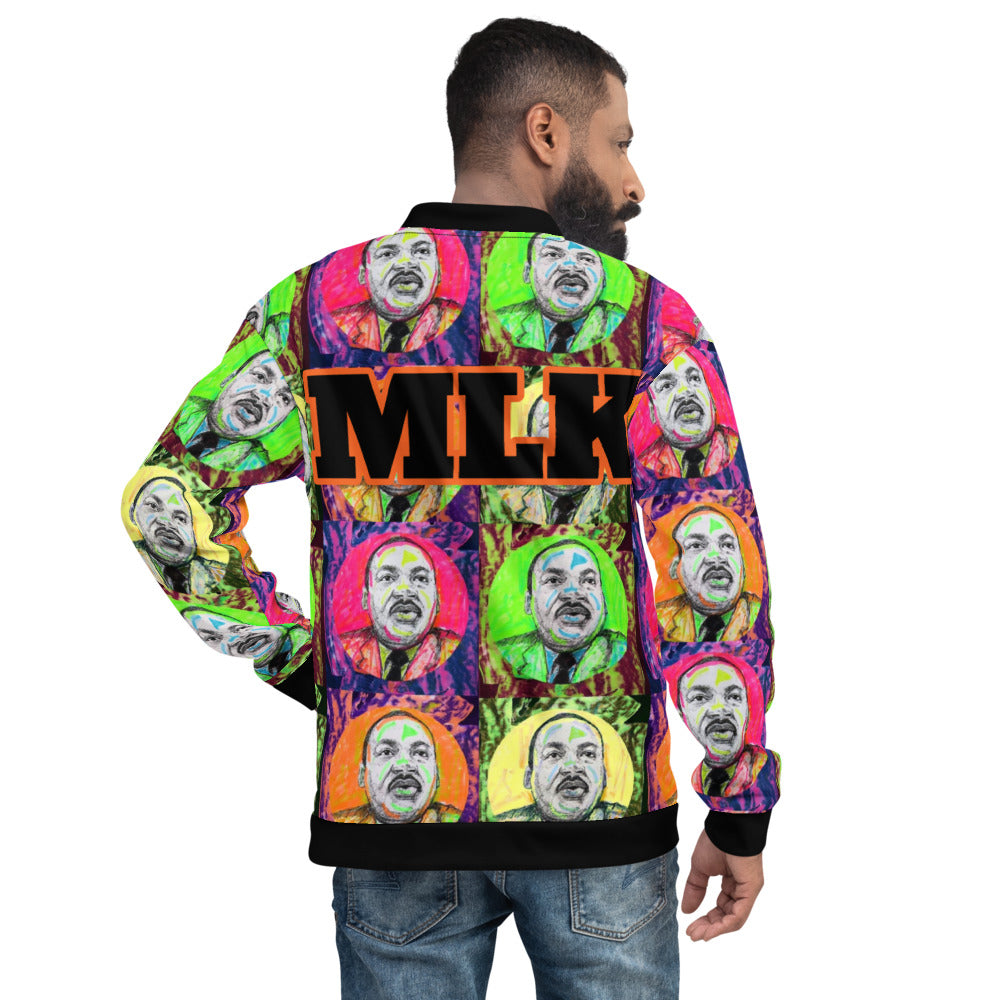 MLK Unisex Bomber Jacket