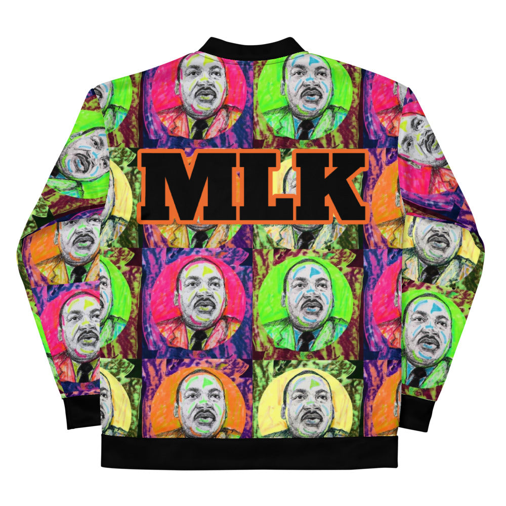 MLK Unisex Bomber Jacket