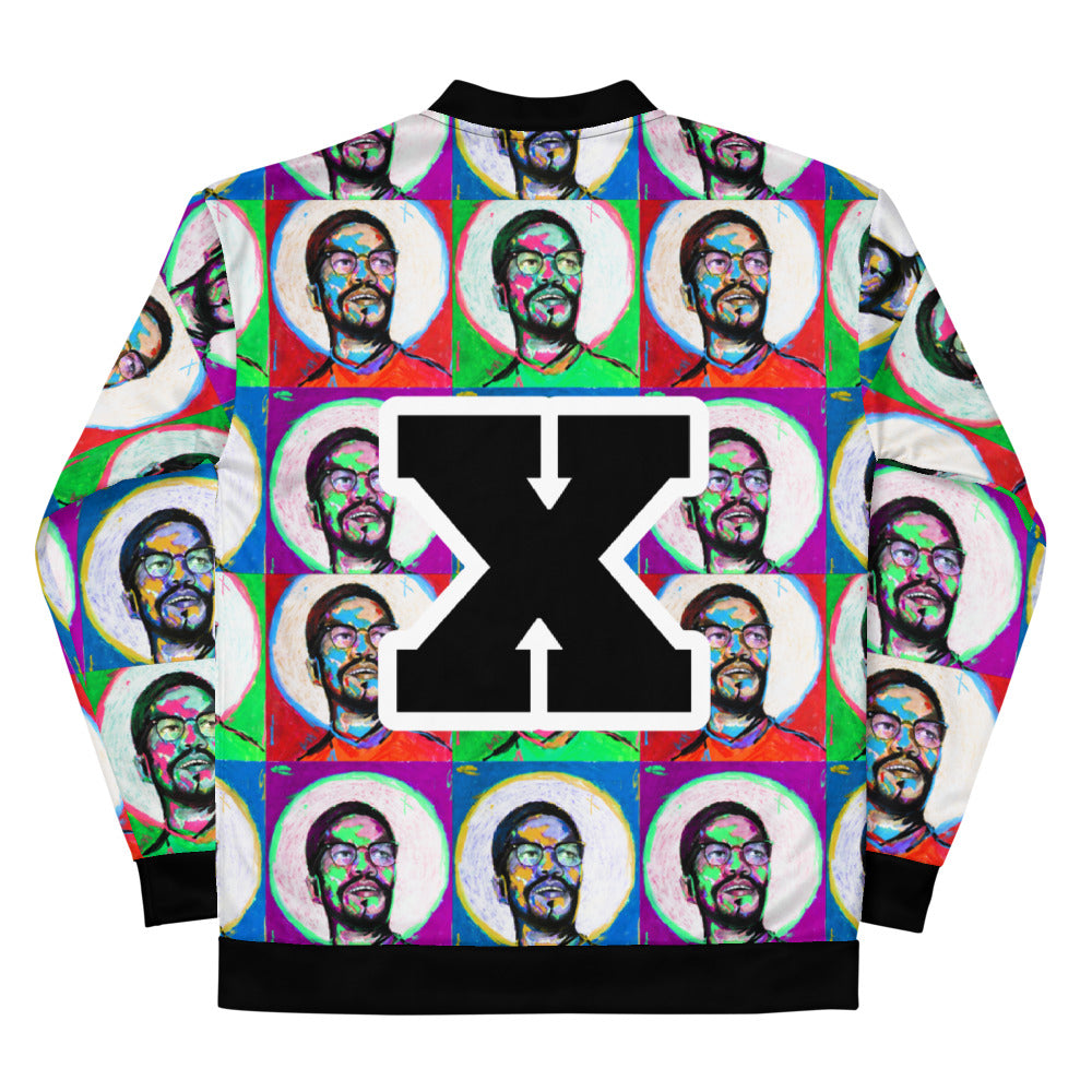Malcolm X Unisex Bomber Jacket