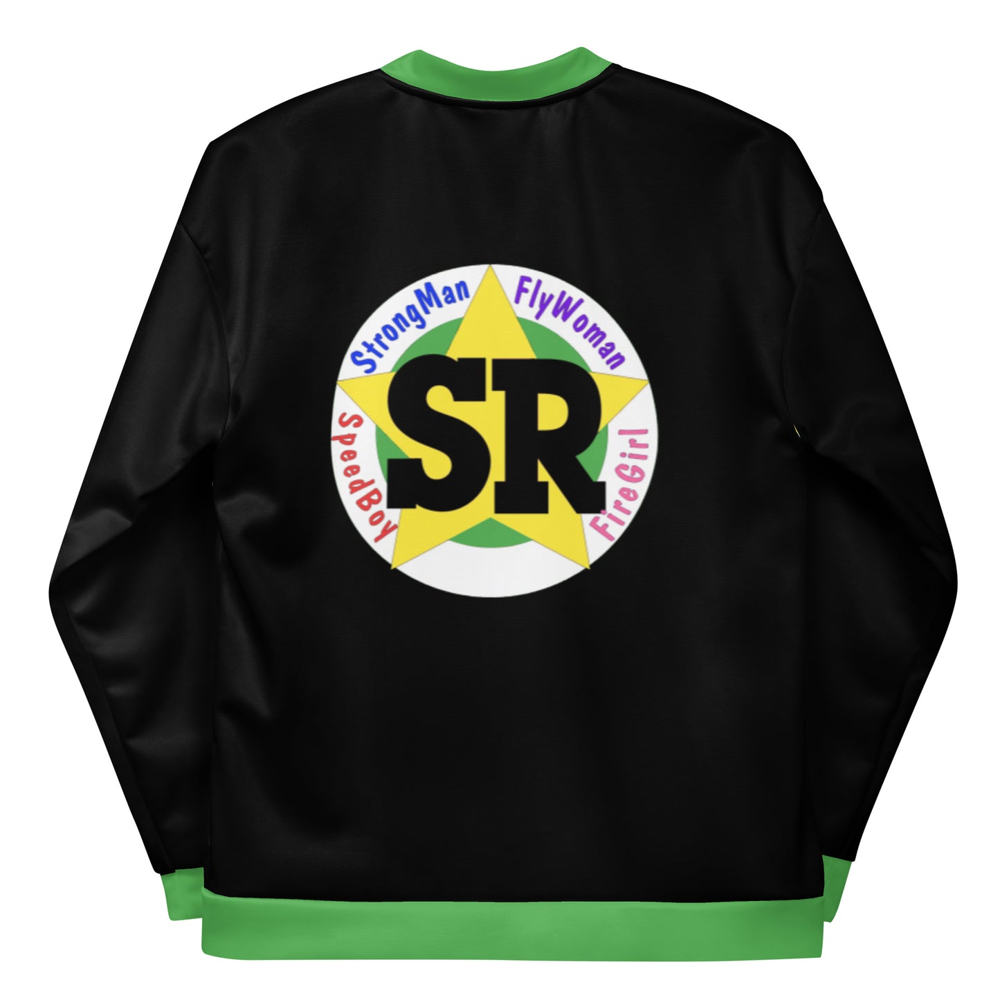 SUPERRIVERS Bomber Jacket - BASE