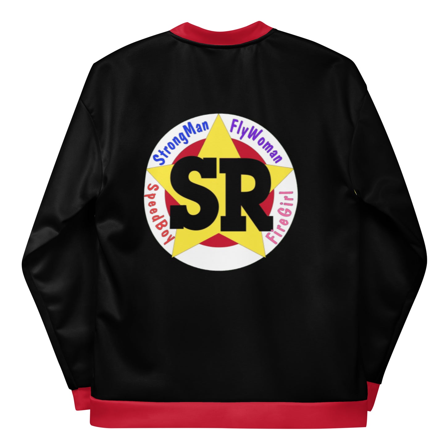 SUPERRIVERS Bomber Jacket - SPEEDBOY